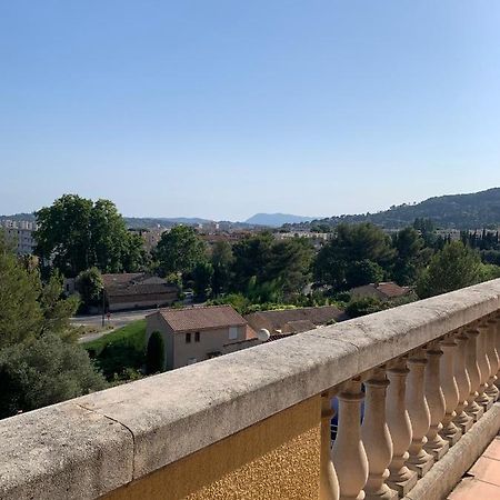 Appartement Haut De Villa La Valette-du-Var Exterior foto