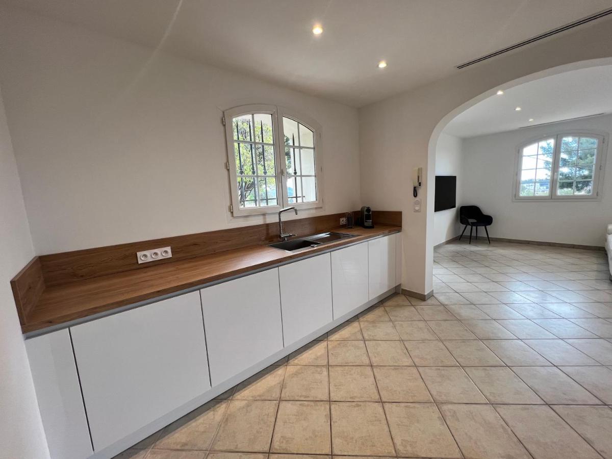 Appartement Haut De Villa La Valette-du-Var Exterior foto